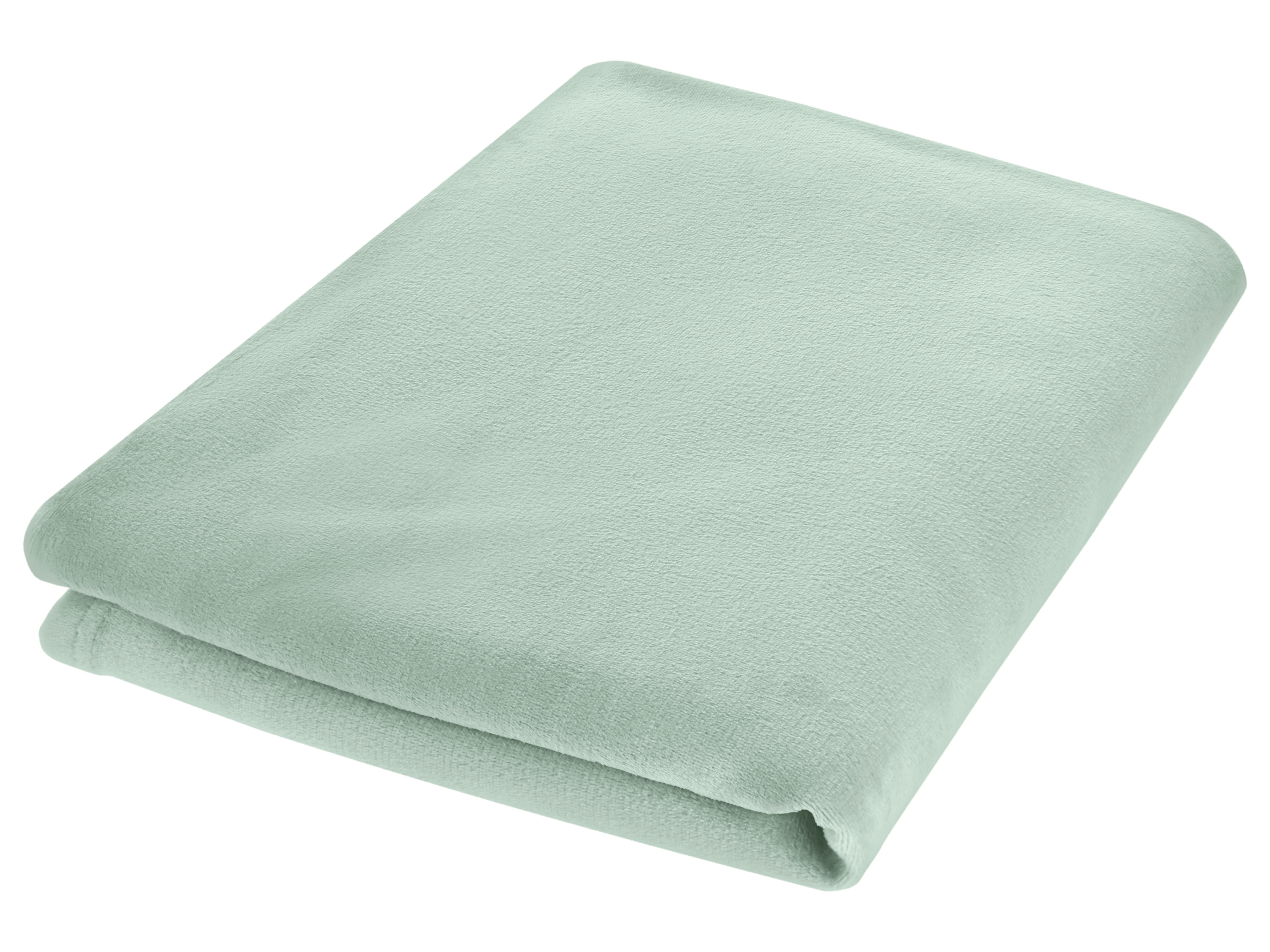 LIVARNO® Koc, 150 x 200 cm (Zielony)