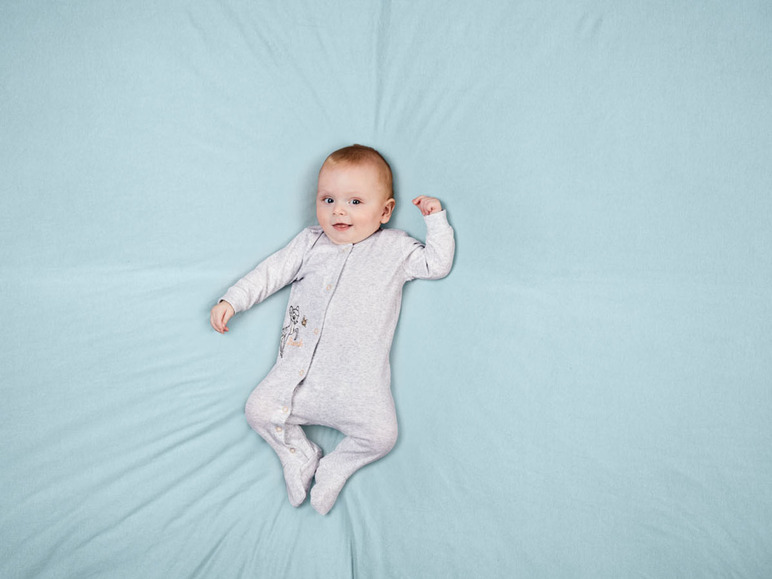 Pełny ekran: Pajacyk niemowlęcy z bawełny, 1 sztuka - zdjęcie 3