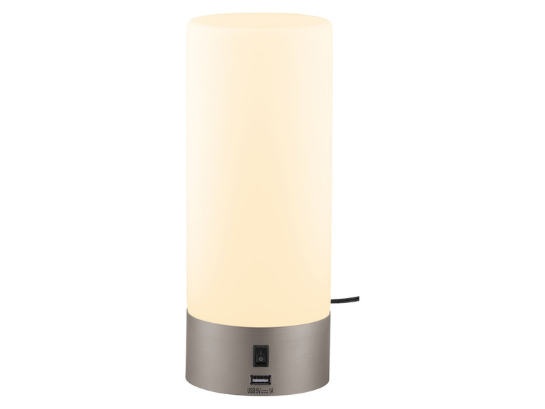 Pełny ekran: LIVARNO home Lampka stołowa LED z wejściem USB do ładowania - zdjęcie 4