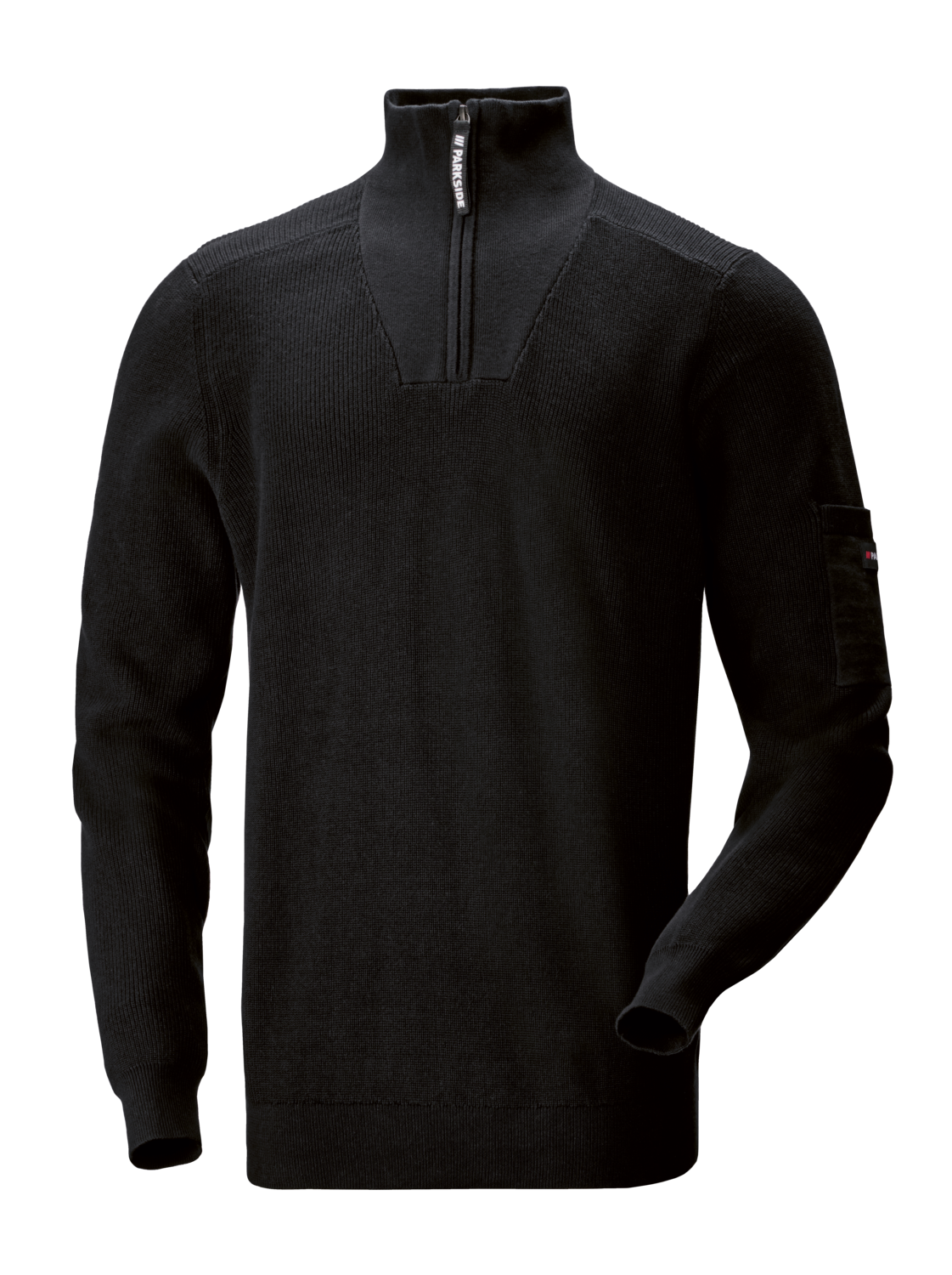 PARKSIDE® Sweter męski troyer z dzianiny