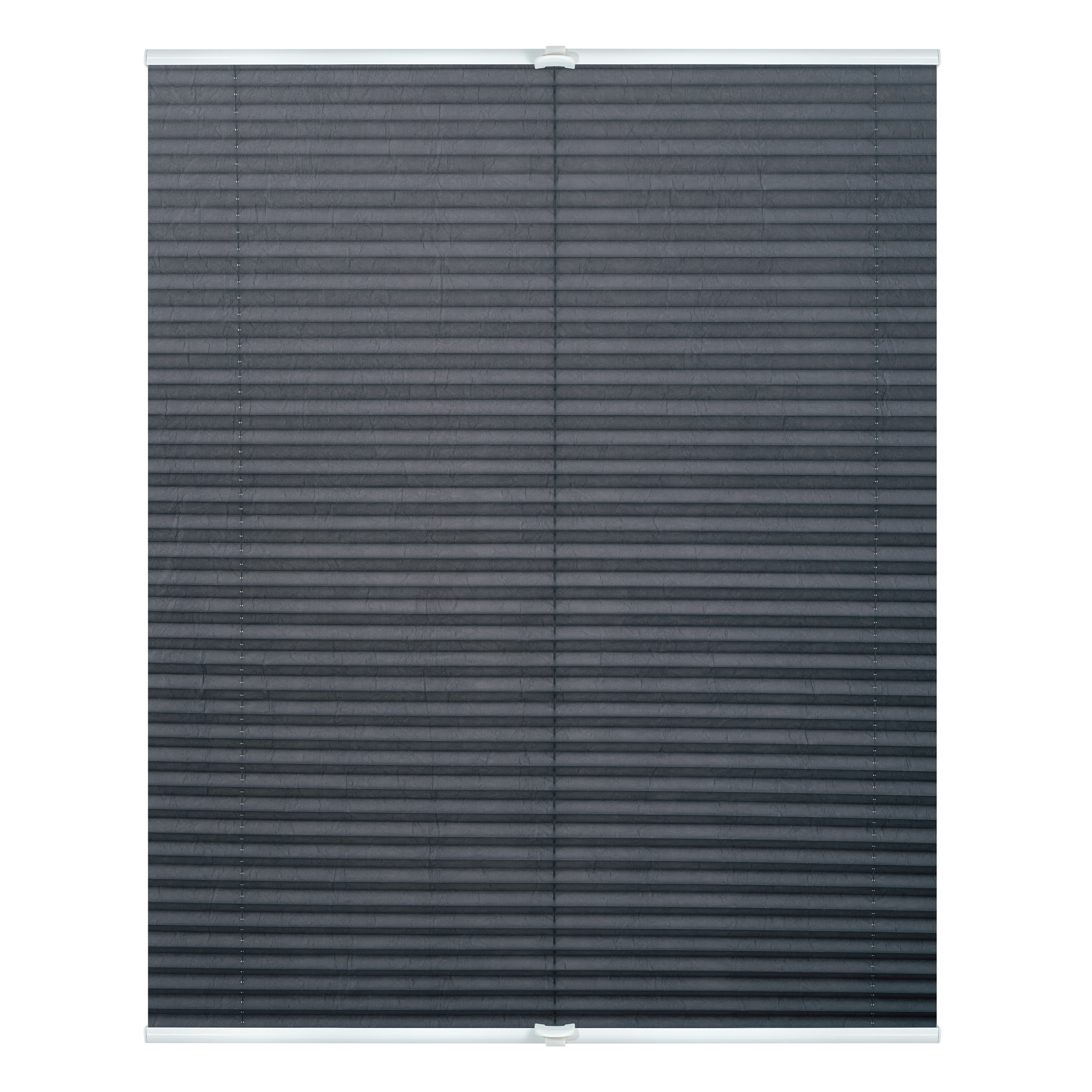 Lichtblick Roleta plisowana Klemmfix, bez wiercenia, od 45 x 130 cm (Szary, 95x130 cm)