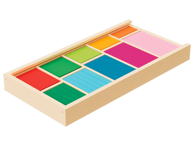 Pełny ekran: Playtive Drewniany zestaw do nauki liczenia Montessori - zdjęcie 10