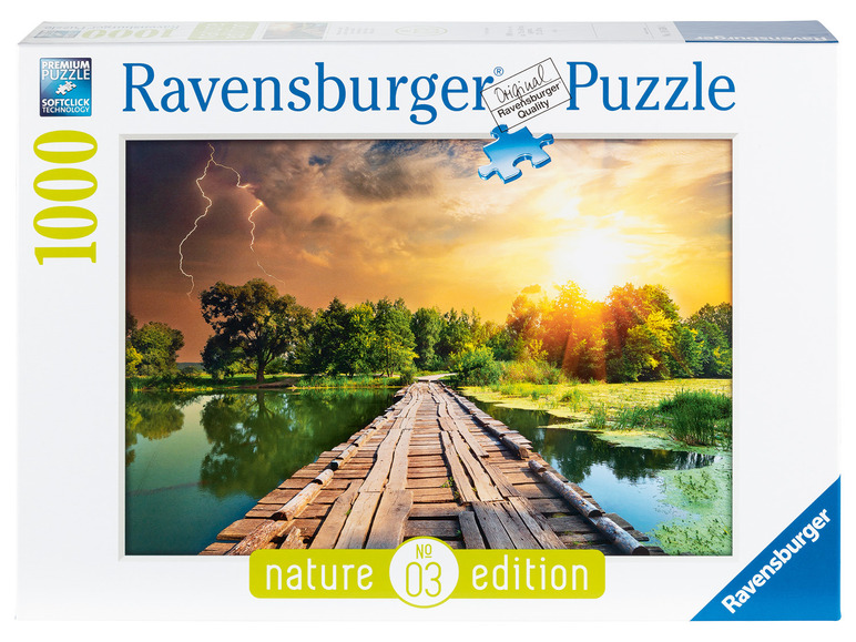 Pełny ekran: Ravensburger Puzzle 1000 elementów - zdjęcie 8
