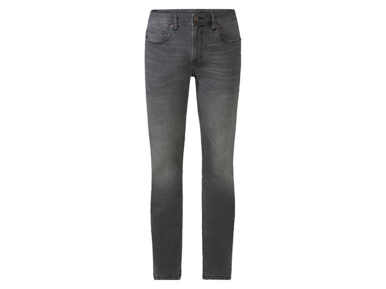 Jeansy męskie slim fit