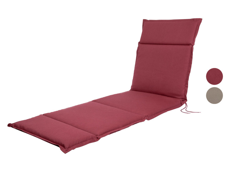 Pełny ekran: LIVARNO home Poduszka na leżak, 190 x 58 x 4 cm - zdjęcie 1