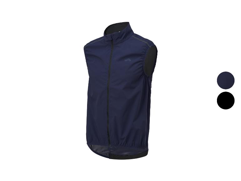 Kamizelki rowerowe bez rękawów, różne kolory.