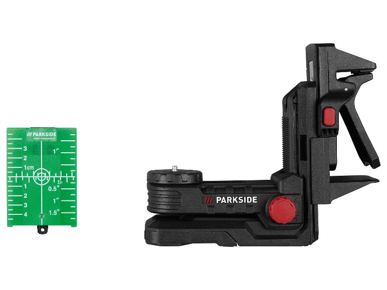 Akumulatorowy laser krzyżowy, 3 × 360°, 20 V, 2 Ah, PKLLP 3360 A1 (z akumulatorem i ładowarką)