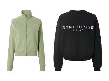 STRENESSE BLUE Bluza rozpinana damska z bawełną