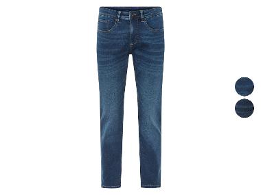 LIVERGY® Jeansy dresowe męskie, Slim Fit
