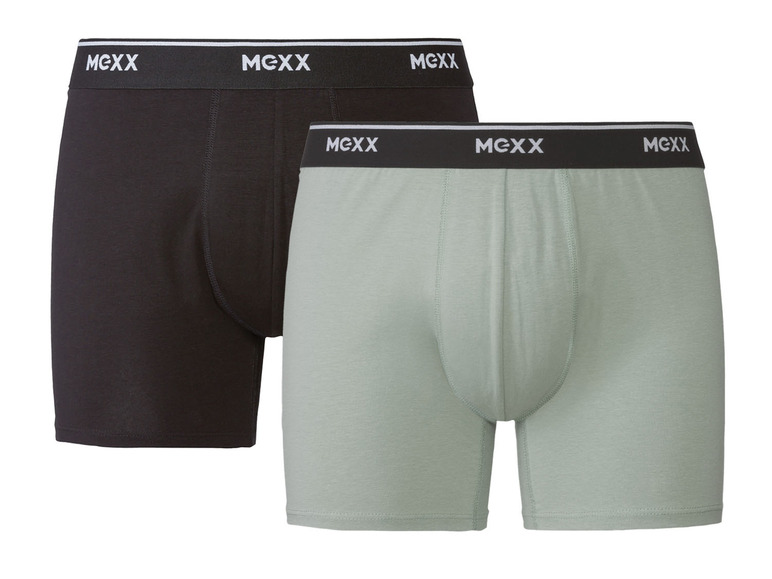 Pełny ekran: MEXX Bokserki męskie z bawełną, 2 pary - zdjęcie 2