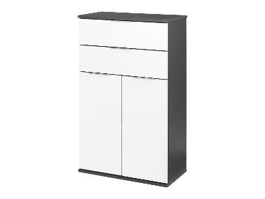 LIVARNO HOME Komoda dwudrzwiowa z 2 szufladami