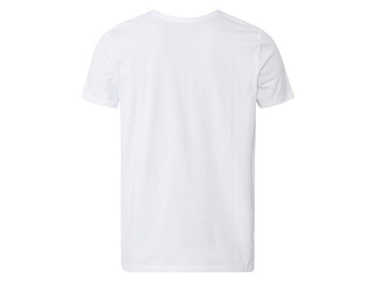 Pełny ekran: LIVERGY® Koszulka męska z okrągłym dekoltem i nadrukiem - zdjęcie 7