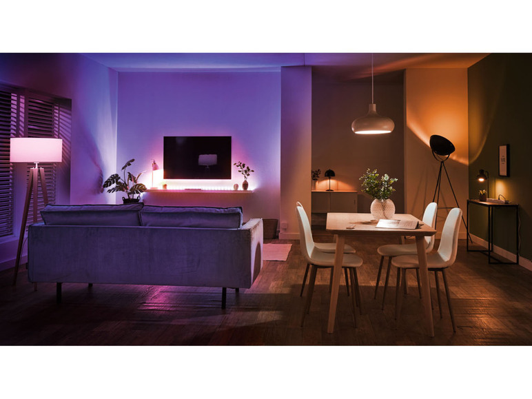 Pełny ekran: LIVARNO home Taśma LED Zigbee Smart Home RGBW, 2 m - zdjęcie 9