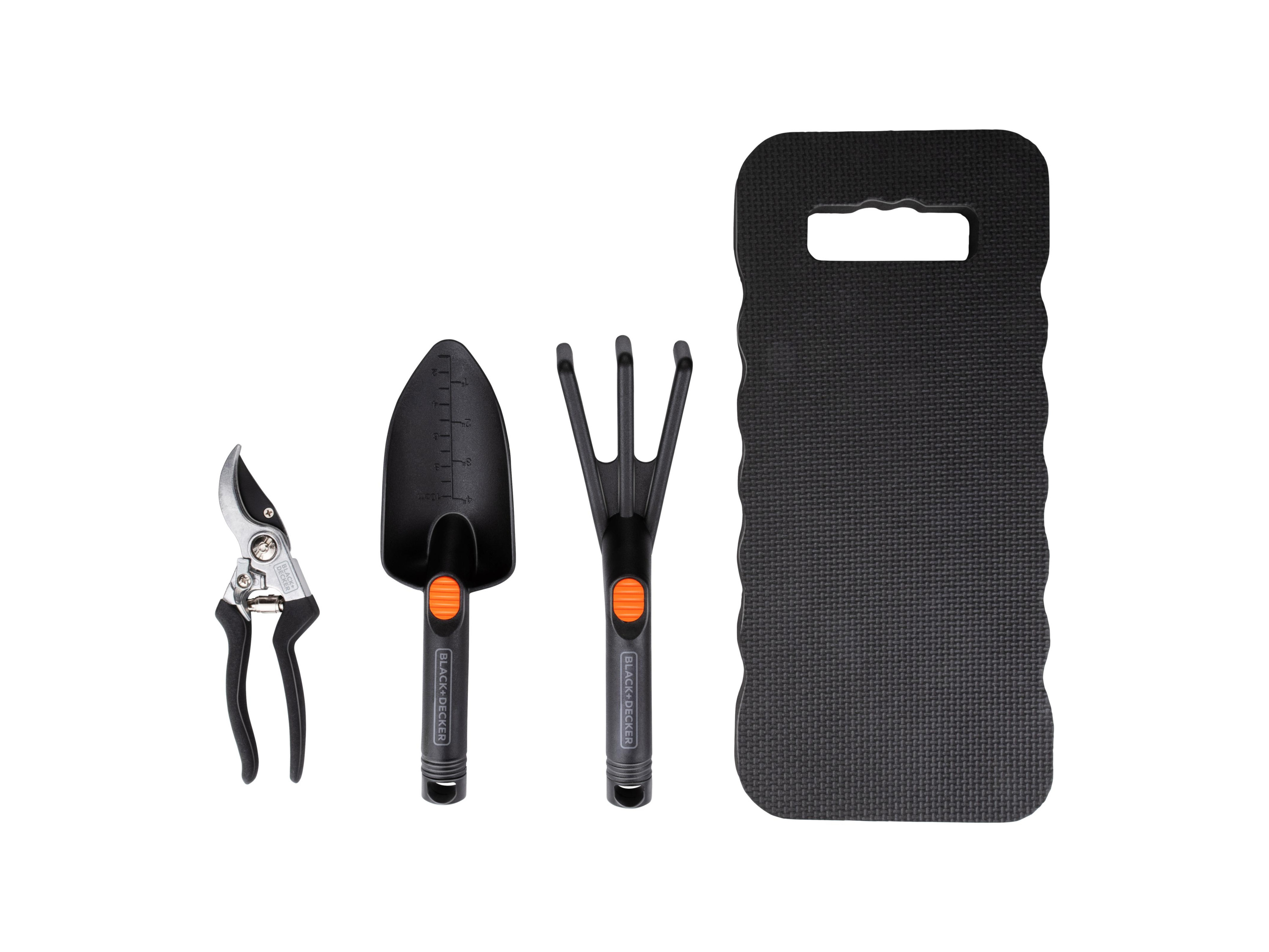 BLACK & DECKER Zestaw mebli ogrodowych, 4-częściowy.