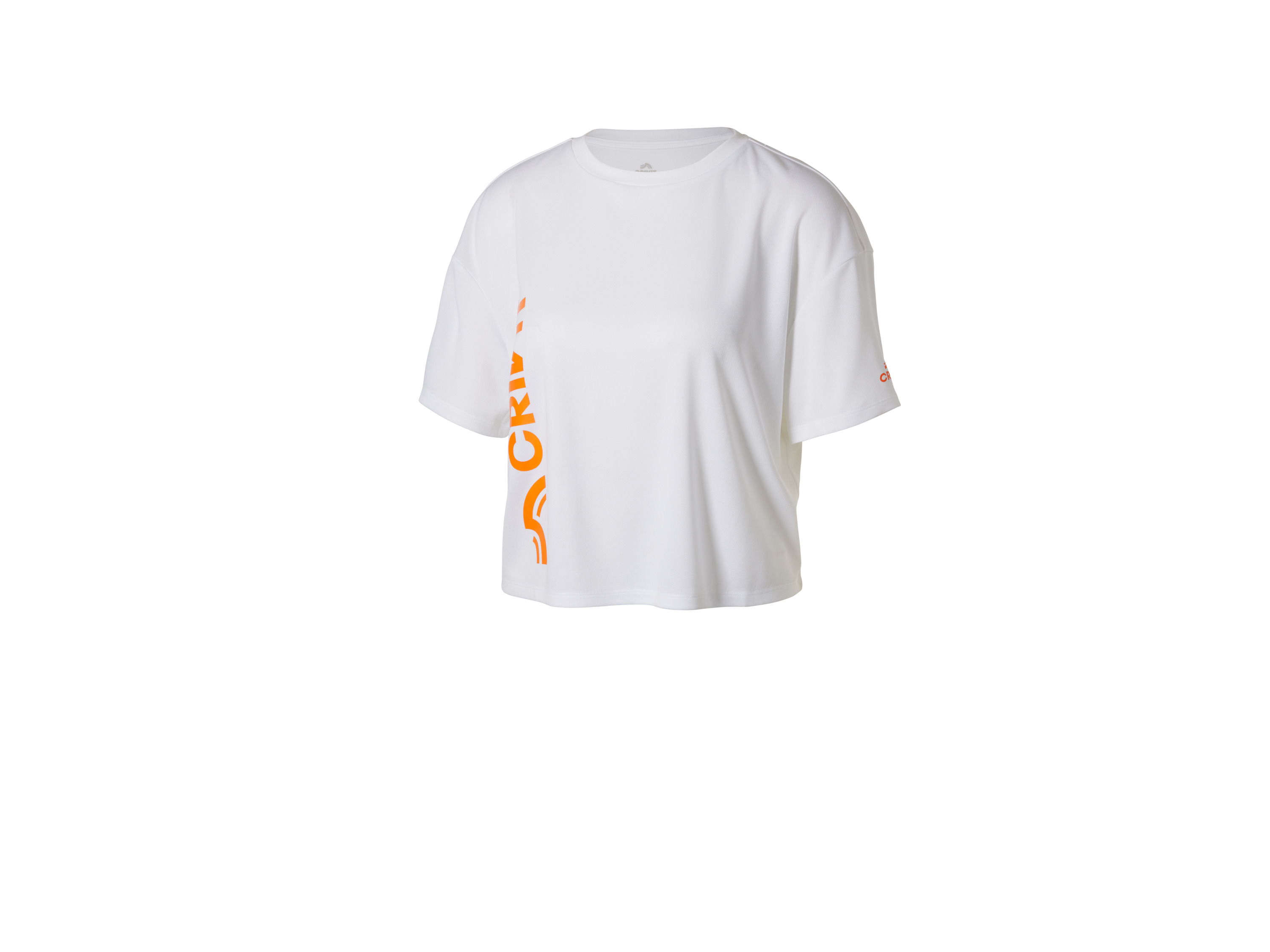 CRIVIT Koszulka funkcjonalna damska (Biały, XS (32/34))