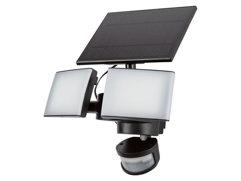 Pełny ekran: LIVARNO home Podwójny reflektor solarny LED z czujnikiem ruchu - zdjęcie 2