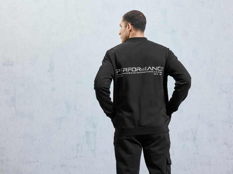 Bluza dresowa męska z technologią HeiQ Mint