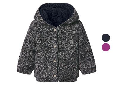 lupilu® Sweter rozpinany dziecięcy z kapturem