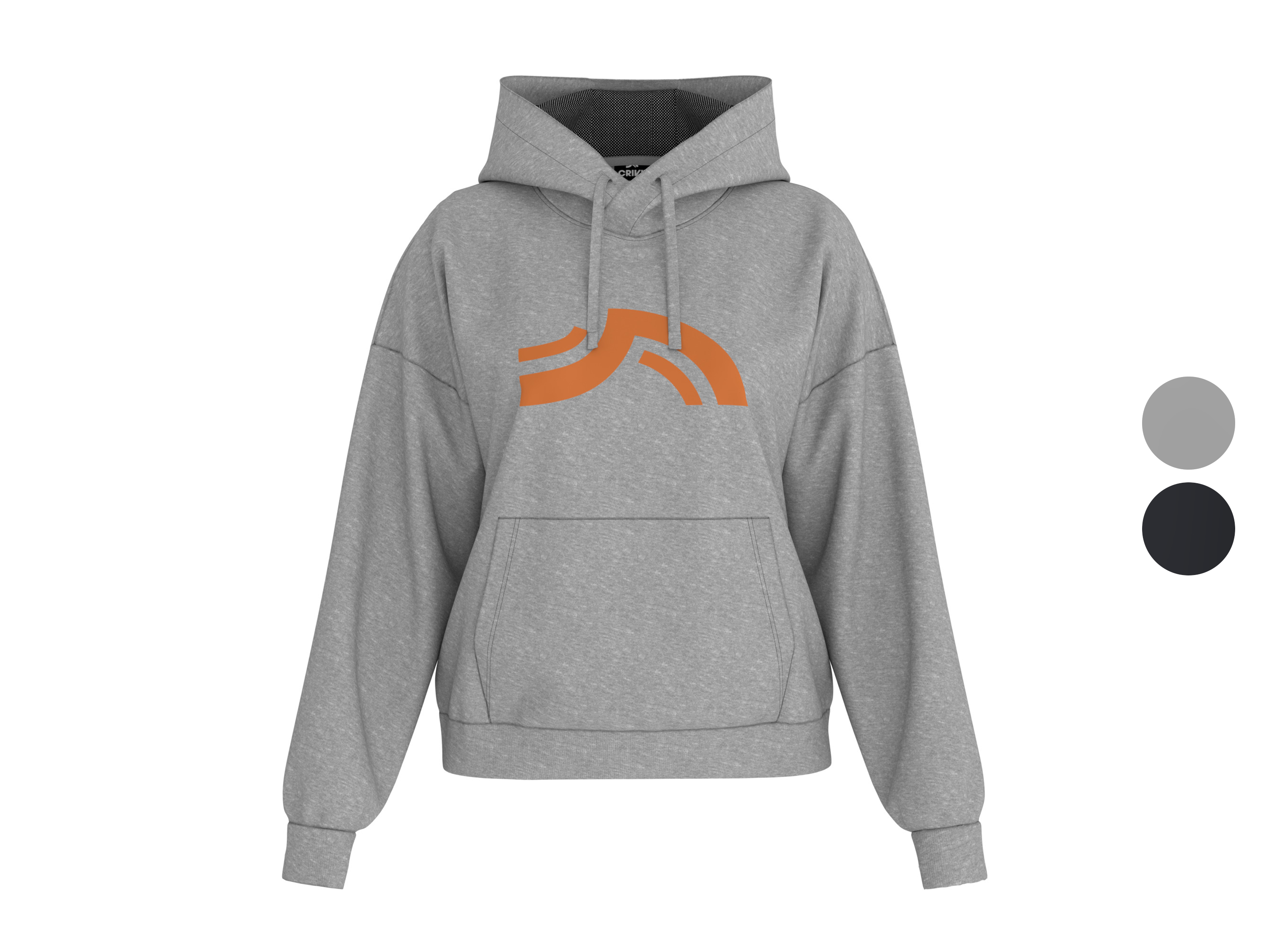 CRIVIT Bluza z kapturem damska