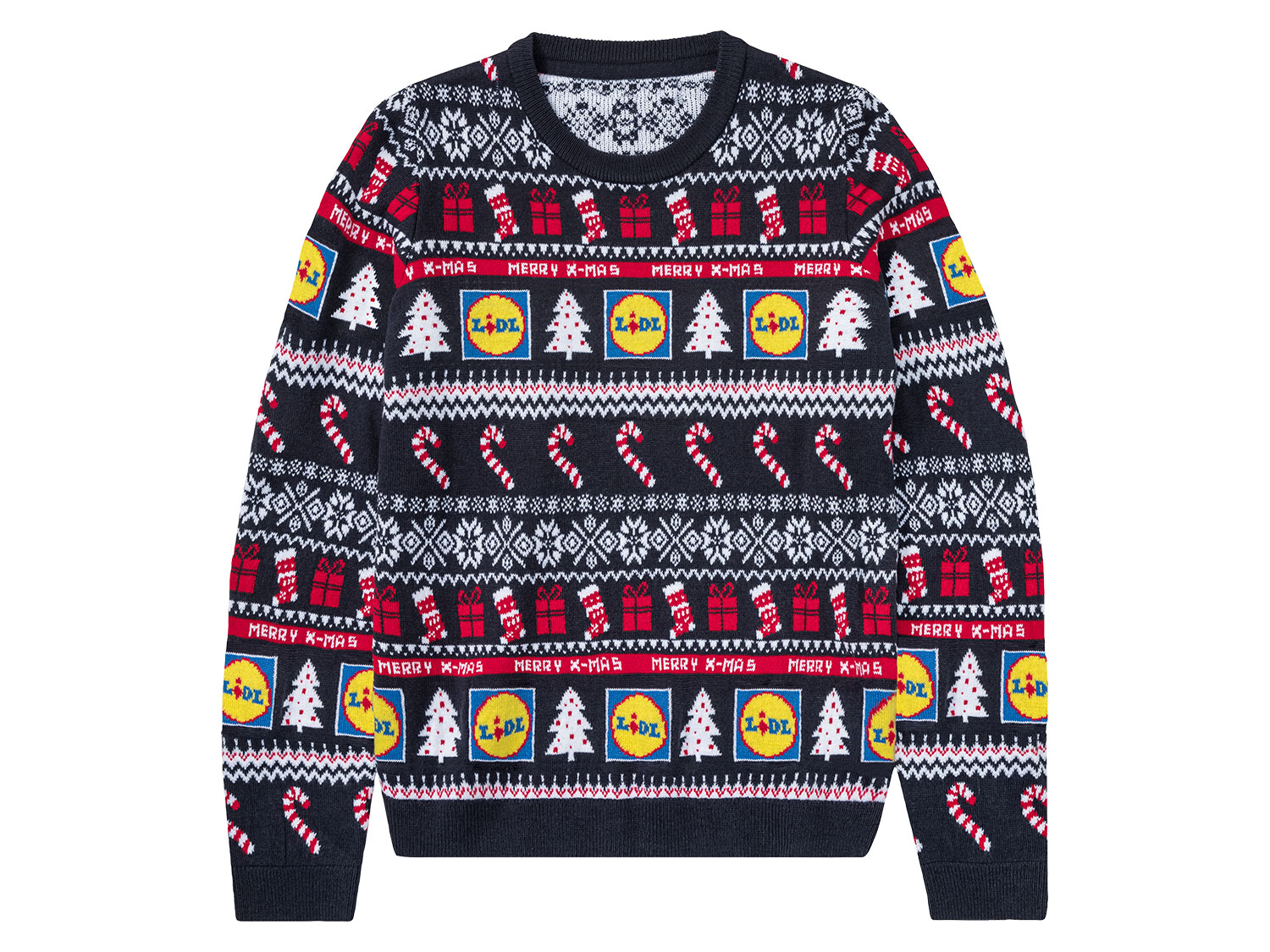 pepperts!® Sweter dziecięcy świąteczny z kolekcji Lidla