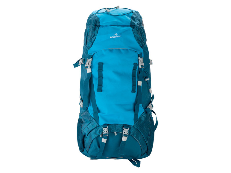 Pełny ekran: ROCKTRAIL® Plecak trekkingowy wyściełany, 60 + 10 l - zdjęcie 2
