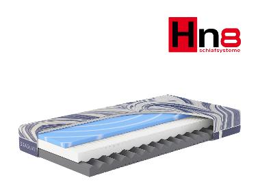 Hn8 Schlafsysteme Materac z pianki komfortowej 7-strefowy Ocean Clean KS