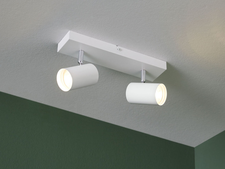 Pełny ekran: LIVARNO home Lampa sufitowa spot LED, 1 sztuka - zdjęcie 9