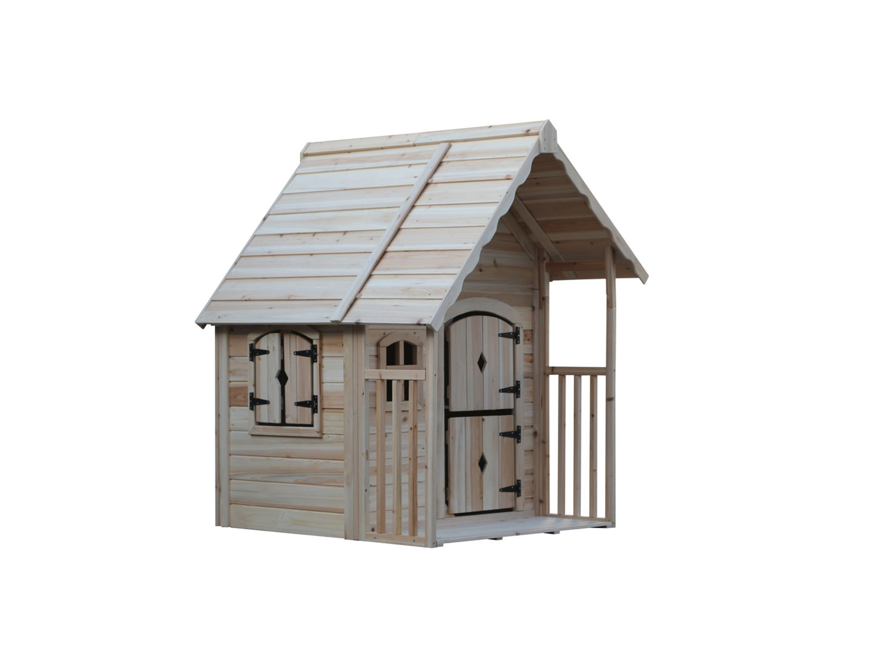 HOME DELUXE Drewniany domek do zabawy »KIMI«