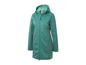 Zielona kurtka softshell z kapturem