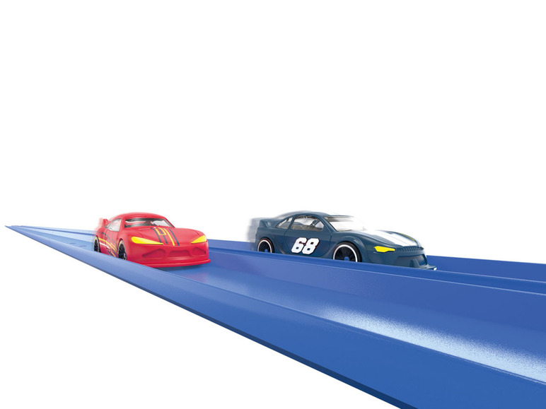 Pełny ekran: Playtive Tor wyścigowy z 2 samochodzikami, 1 sztuka - zdjęcie 3