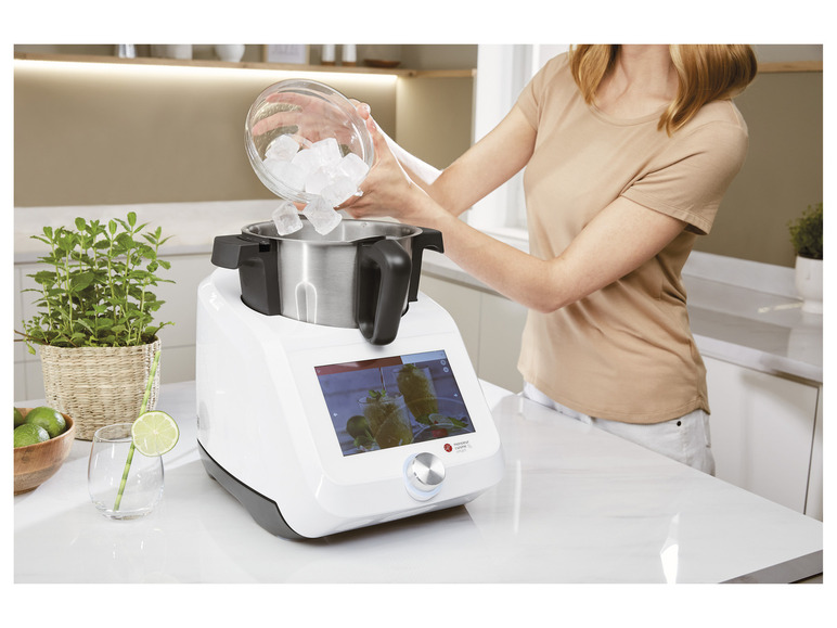 Pełny ekran: SILVERCREST® KITCHEN TOOLS Wielofunkcyjny robot kuchenny z Wi-Fi Monsieur Cuisine Smart, 1200 W - zdjęcie 3