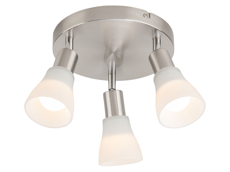 Pełny ekran: LIVARNO home Lampa sufitowa z 3 żarówkami LED, 14,7 W - zdjęcie 11