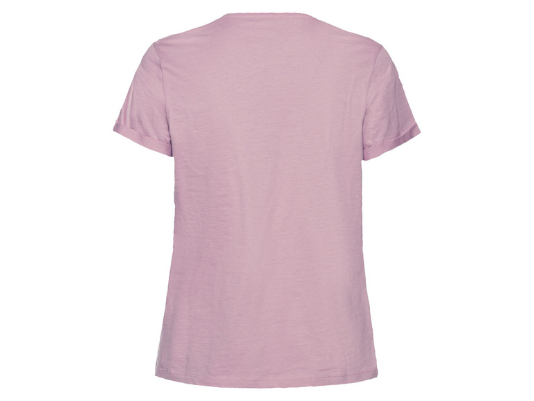 Pełny ekran: esmara T-shirt do spania damski bawełniany z nadrukiem - zdjęcie 4