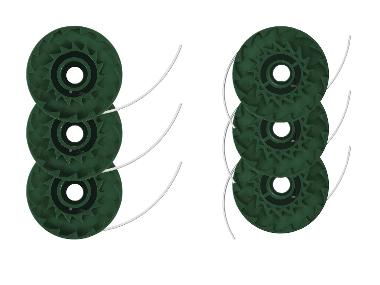 PARKSIDE® Szpule zapasowe PRTS 4 C1 i PRTS 5 B1