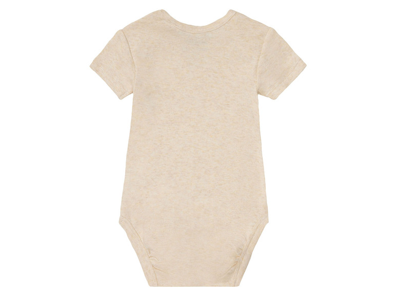 Pełny ekran: lupilu® Body niemowlęce z czystej bawełny organicznej, 2 sztuki - zdjęcie 8