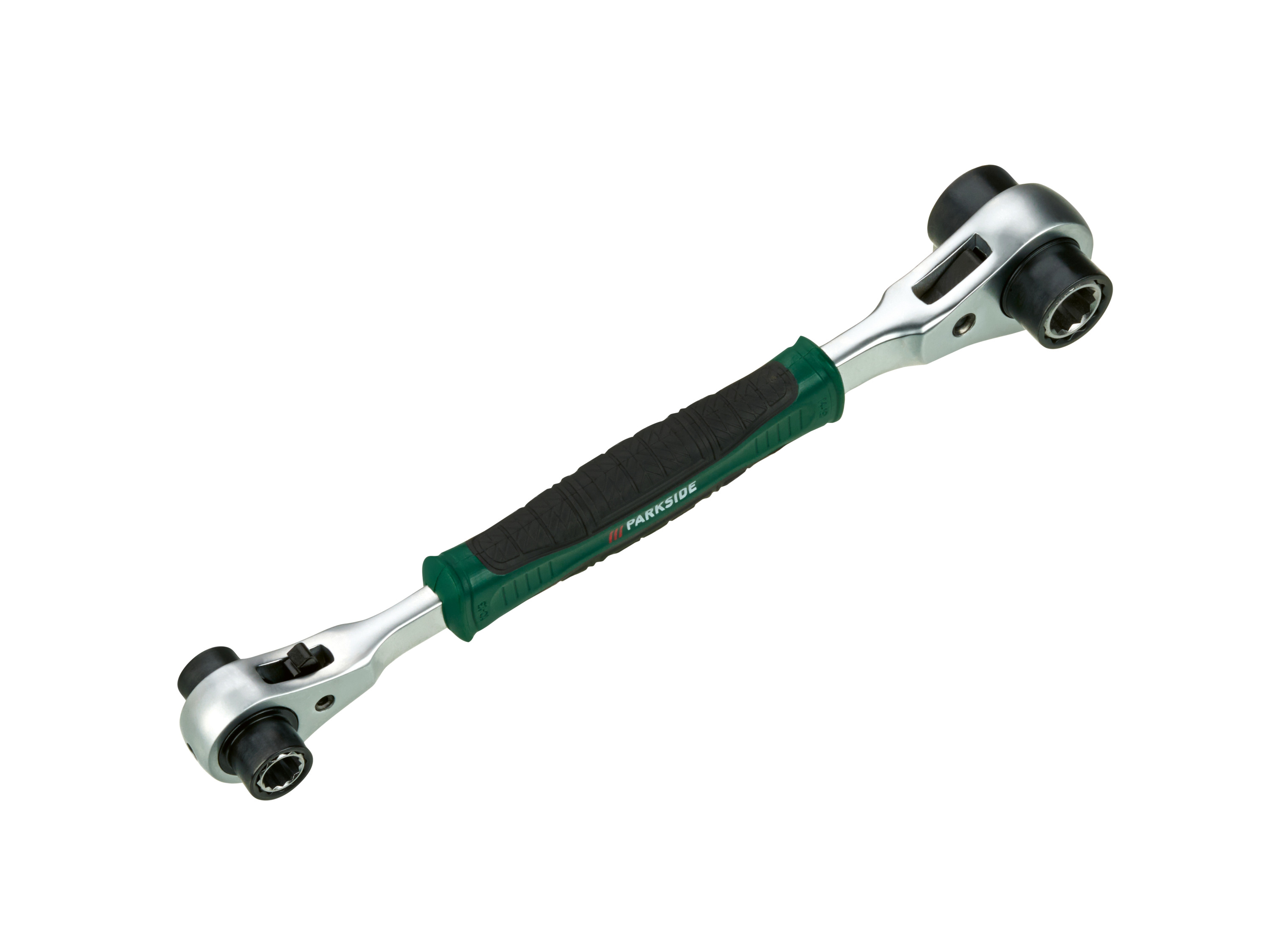 PARKSIDE® Grzechotka wielofunkcyjna lub klucz nasadowy (Grzechotka wielofunkcyjna 8 w 1)