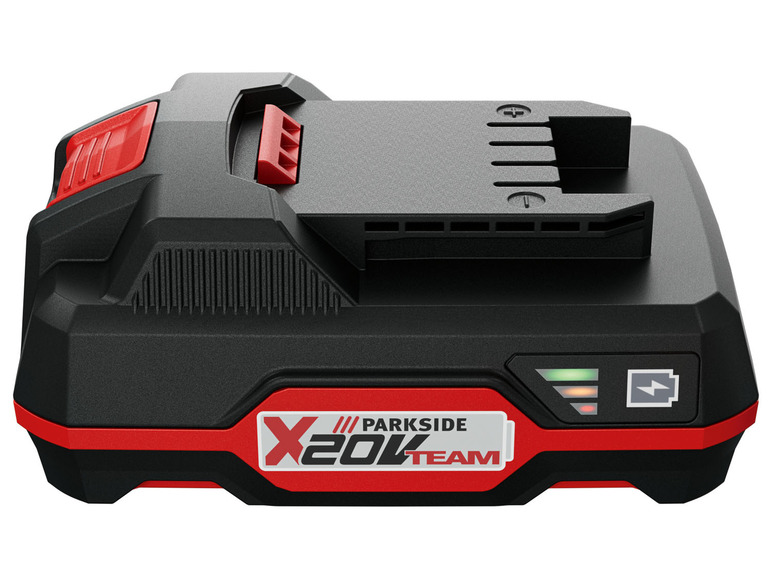 Akumulator taniej tylko dziś - taka promocja zdarza się bardzo rzadko Pełny ekran: PARKSIDE Akumulator litowo-jonowy PAP 20 B1, 20 V, 2 Ah, Cell Balancing - zdjęcie 1
