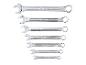 Zestaw kluczy kombinowanych Parkside o różnych rozmiarach.
