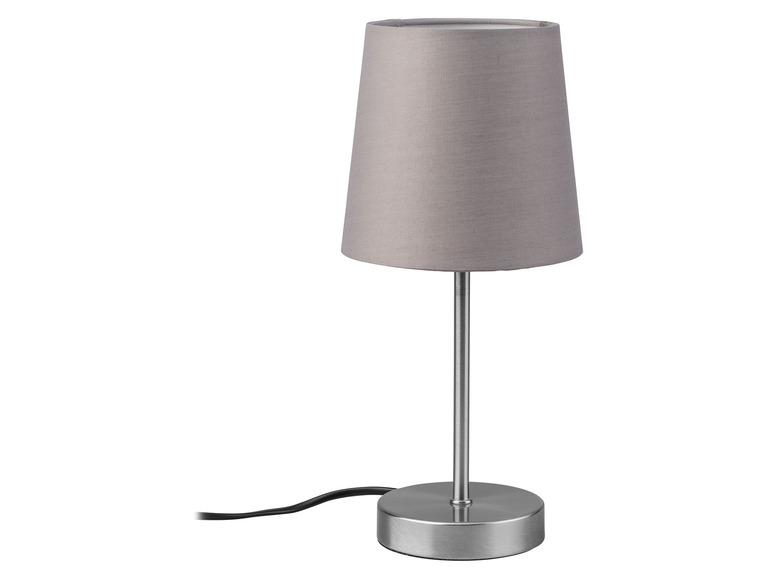 Pełny ekran: LIVARNO home Lampa stołowa LED z tekstylnym kloszem - zdjęcie 5