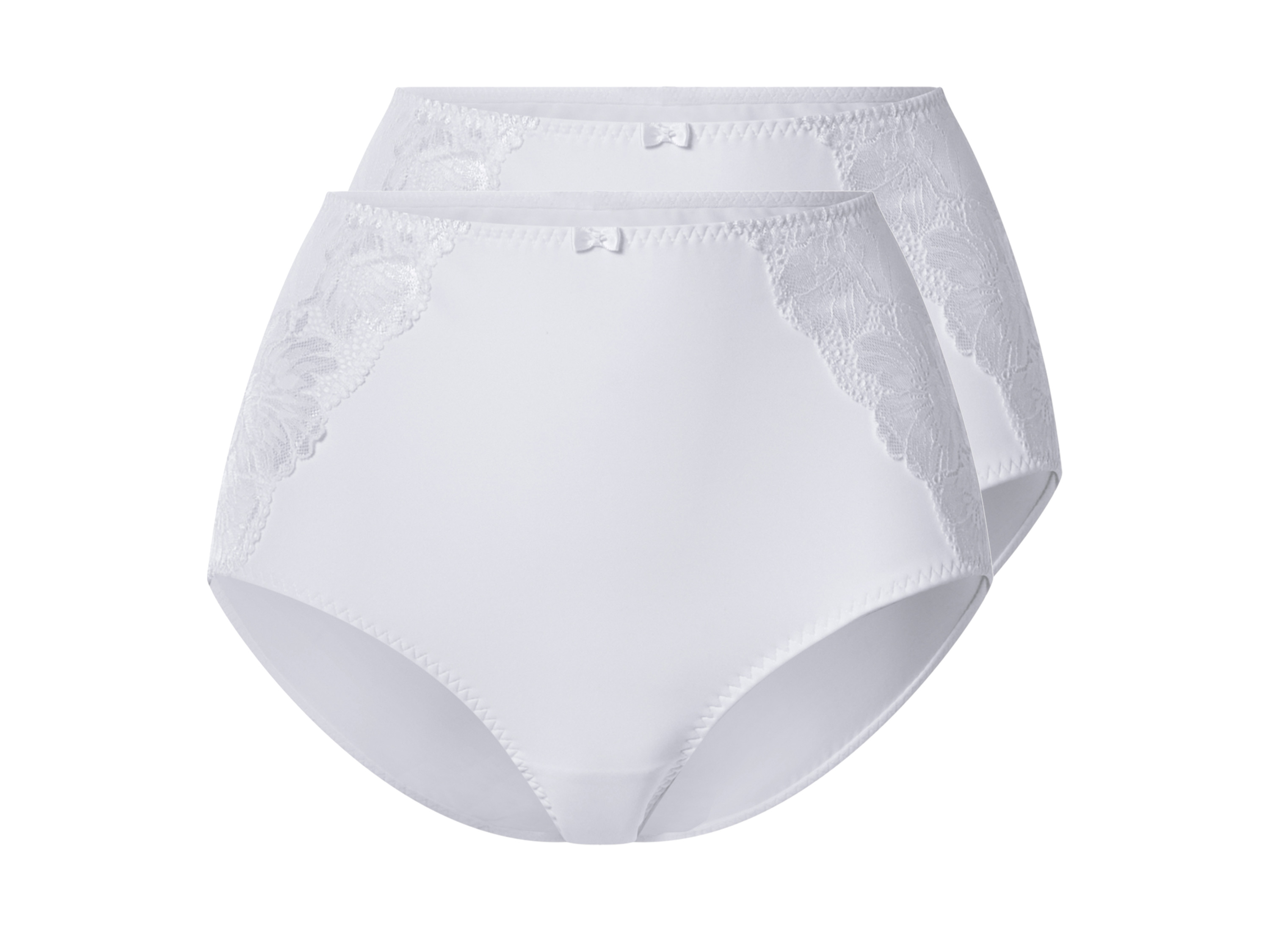 esmara® Majtki modelujące damskie, 2 pary 