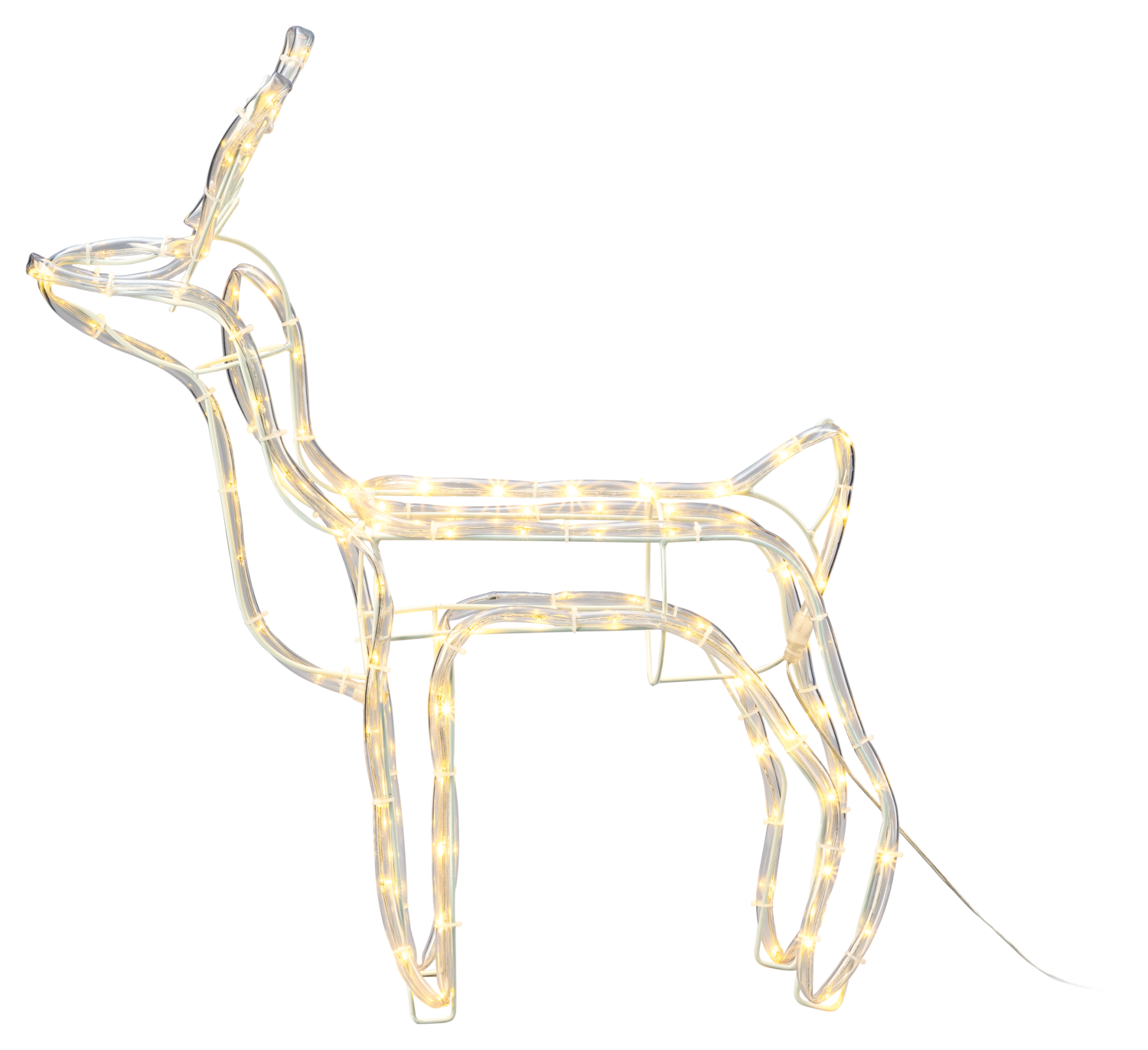 LIVARNO® Figurka z węża świetlnego 3D (Renifer)