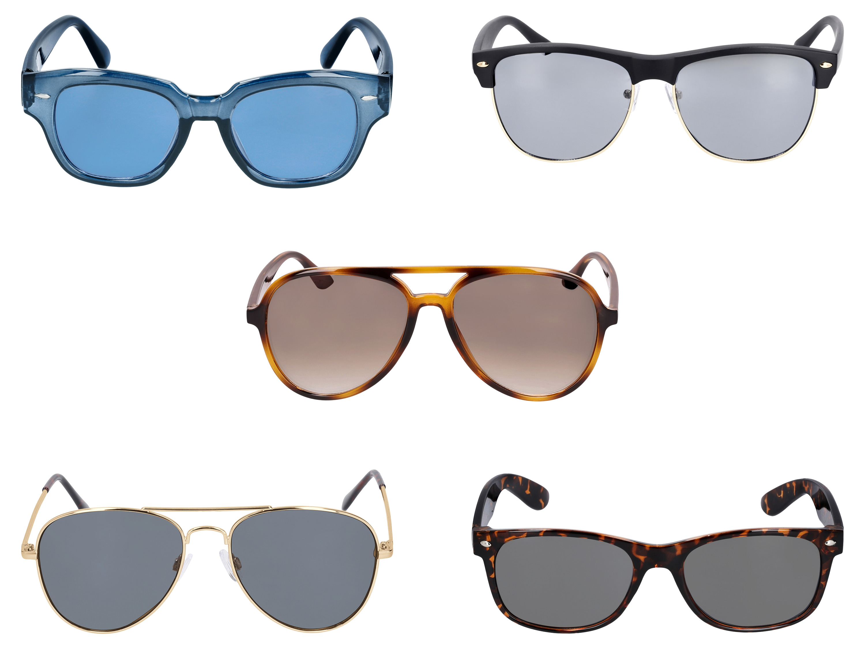 esmara®  Okulary przeciwsłoneczne damskie lub męskie