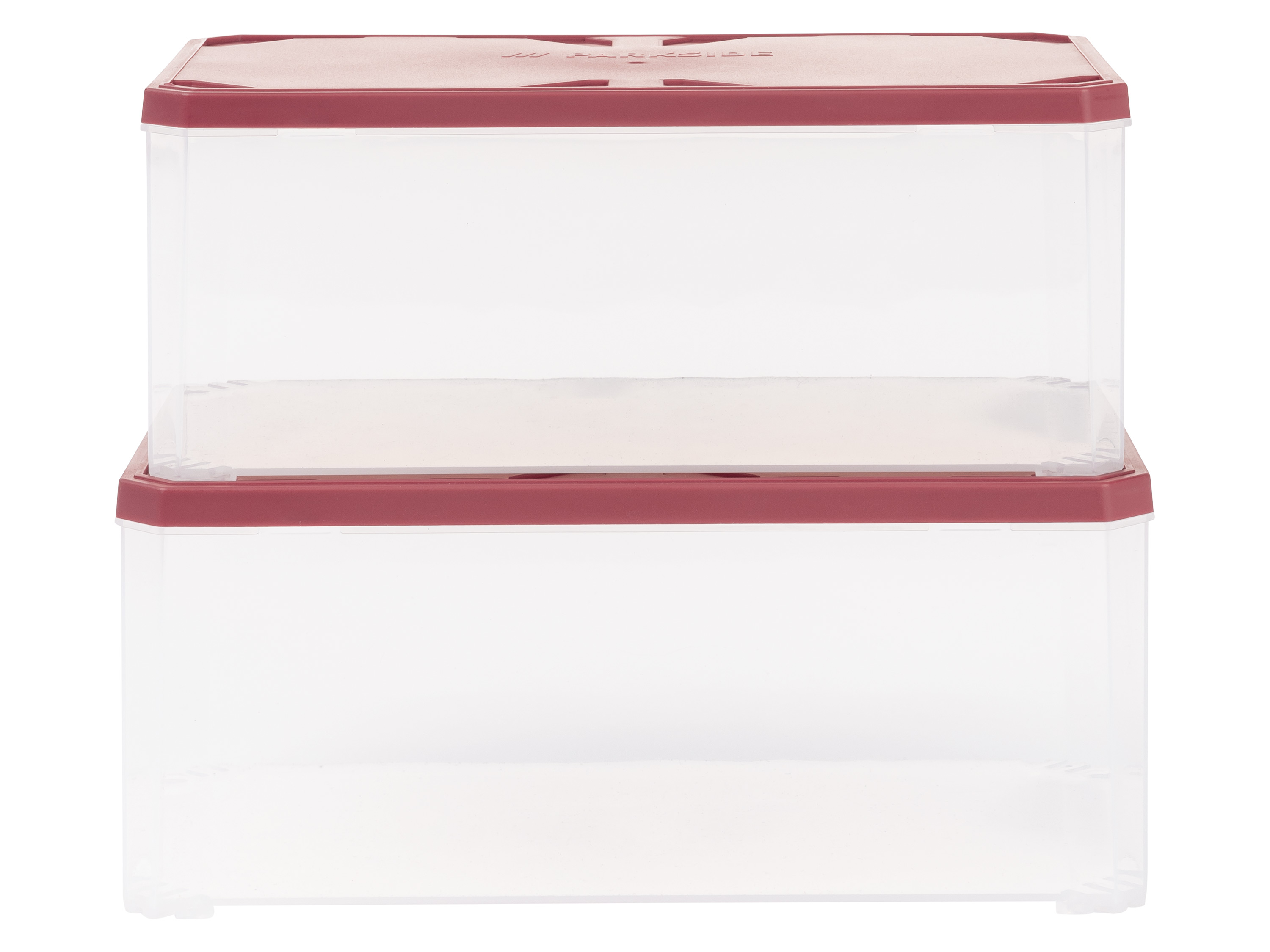 PARKSIDE® Pudełko na małe części L, zestaw 2 sztuk