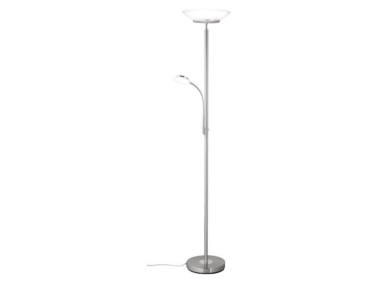 Pełny ekran: LIVARNO home Lampa podłogowa LED ze szklanym kloszem - zdjęcie 1