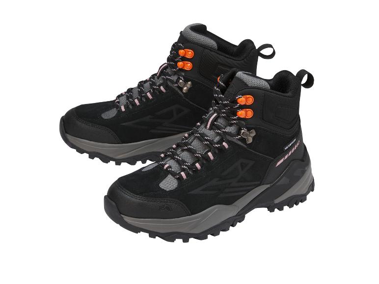 Skórzane buty trekkingowe damskie