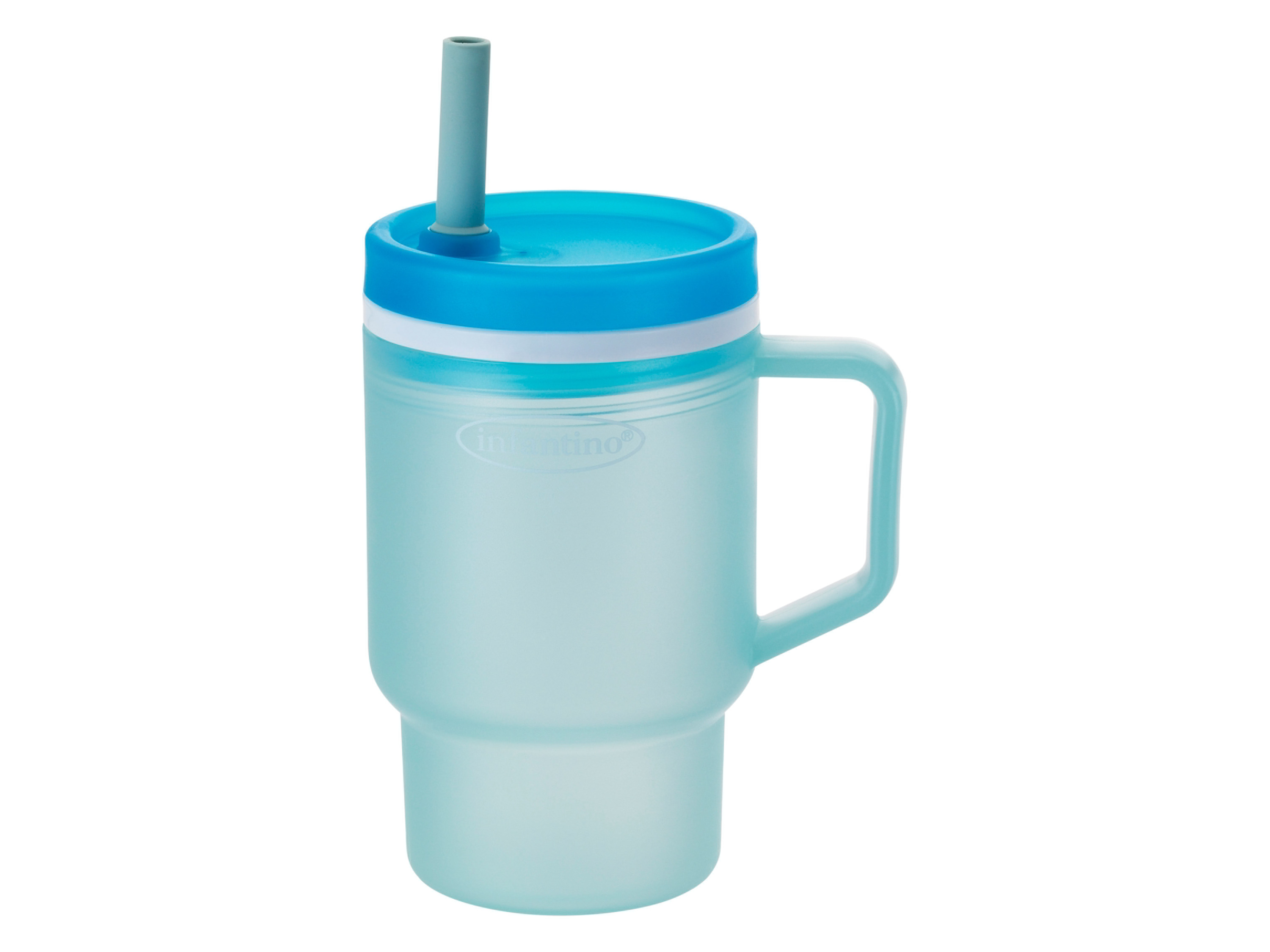INFANTINO Butelka do picia My 1st Tumbler, 295 ml (Jasnoniebieski)