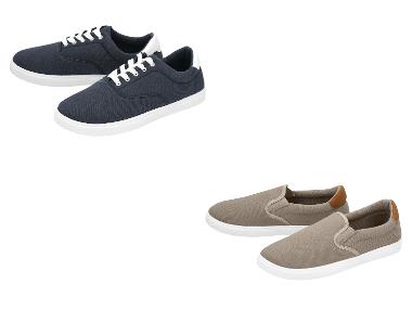 ESMARA MEN Buty męskie z bawełną