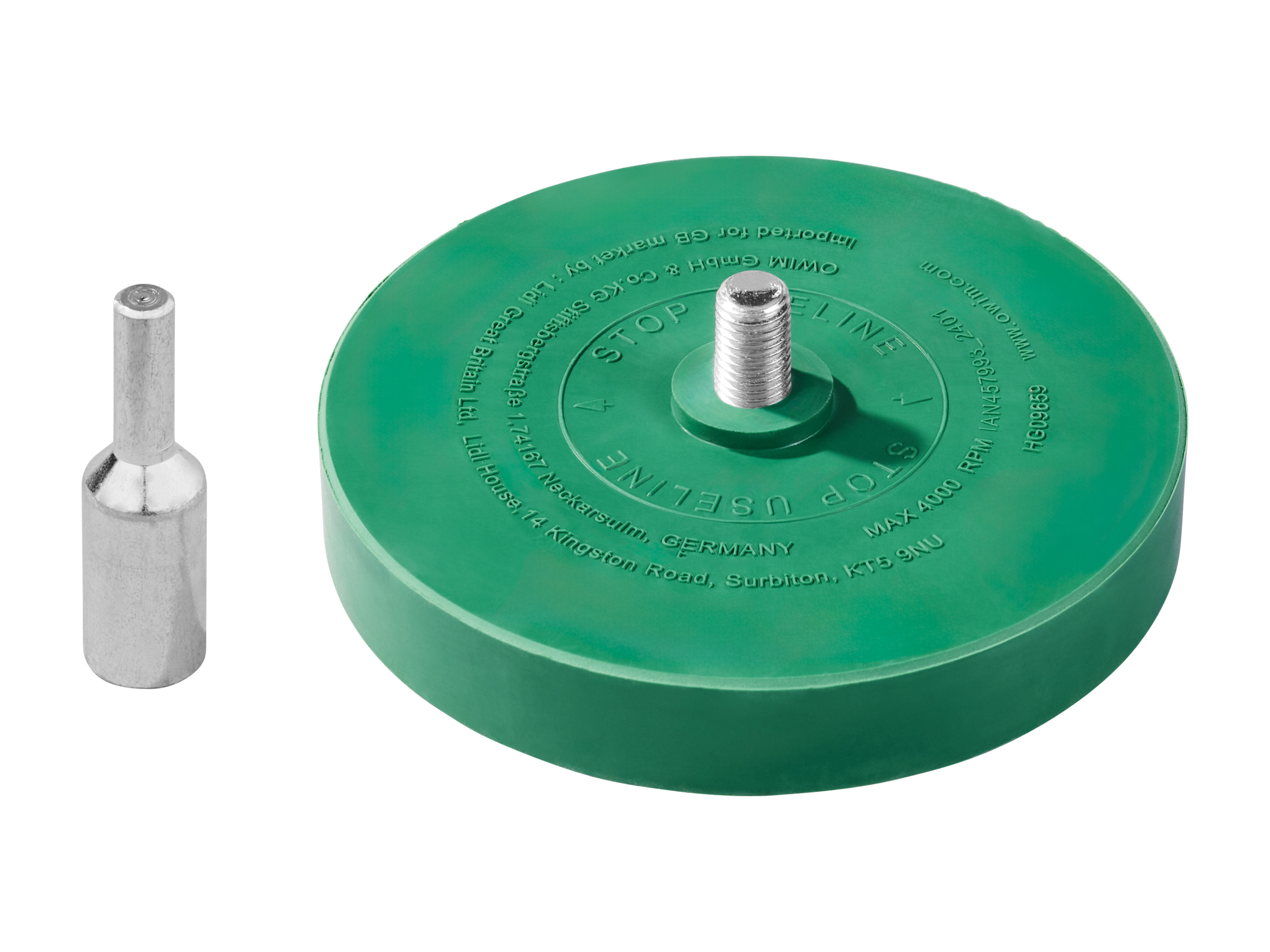 PARKSIDE® Zestaw szlifierski stożkowy / Krążek do usuwania folii / Zestaw szczotek do czyszczenia / Zestawy polerskie (Krążek do usuwania kleju)