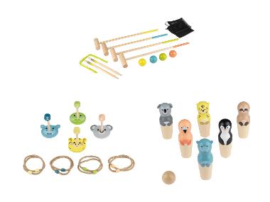 Playtive Drewniane zabawki edukacyjne