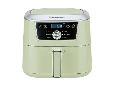 SILVERCREST® Frytkownica beztłuszczowa Air Fryer, 4,7 l